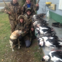 duck hunting2013